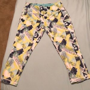 Athletic Capri pants
